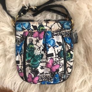 Coach Butterfly Crossbody Bag